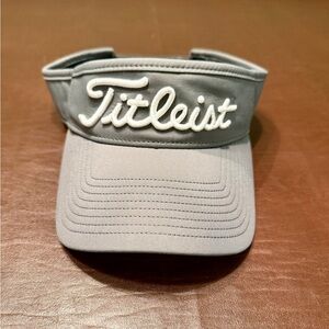 Titleist Black and Gray Visor
